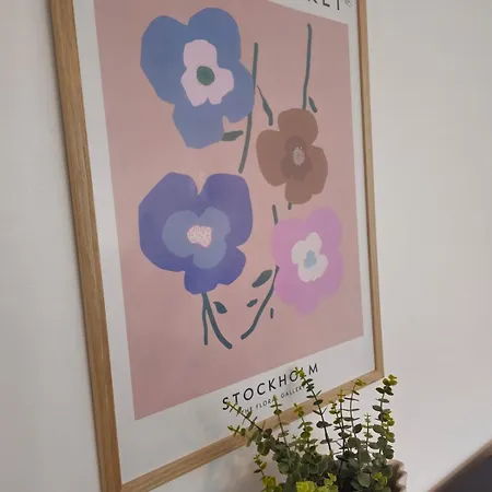 Valoisa Ja Tilava Kolmio *